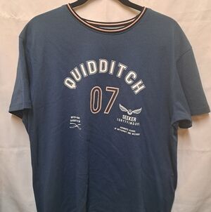 Men's Octave Wizarding World Of Harry Potter Gryffindor Quidditch Jersey Sz 2XL